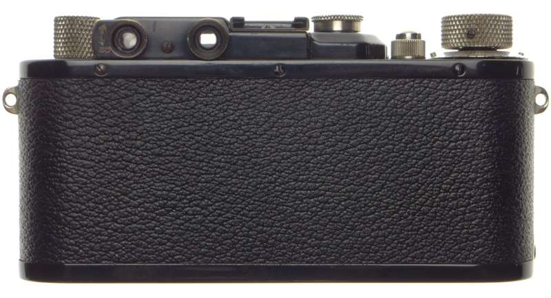 LEICA I Black paint camera Nickel Leitz Elmar 1:3.5 f=50mm case filter set clean