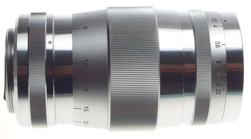 CANON LTM 39 Chrome 3.5135mm rangefinder lens f=135mm Leica M adapter bundle