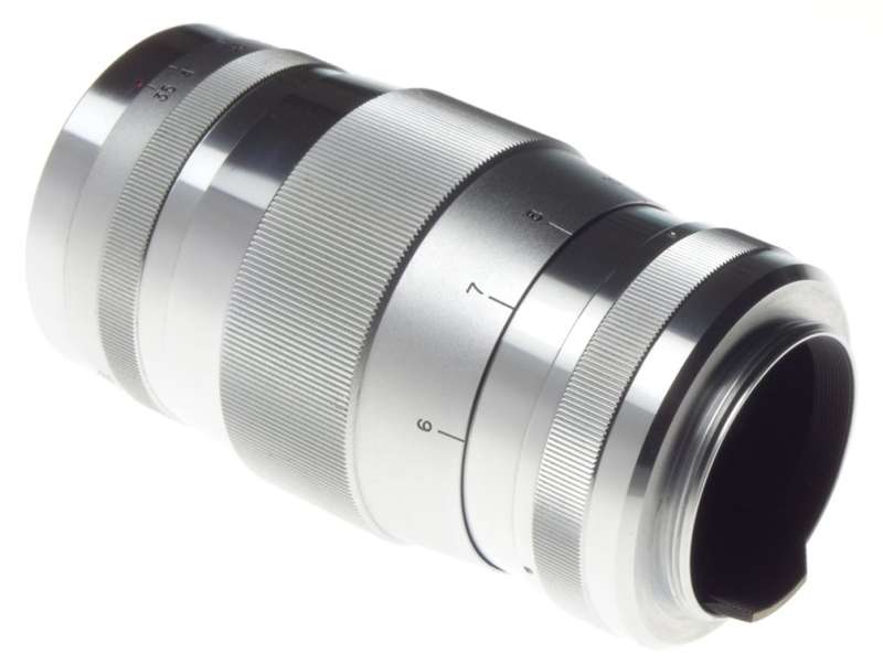 CANON LTM 39 Chrome 3.5135mm rangefinder lens f=135mm Leica M adapter bundle