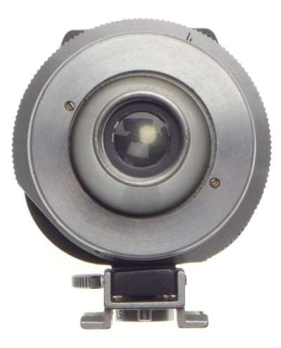 LEICA RF Leitz universal hot shoe range view finder cased IIIf IIIg IIf camera