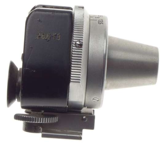 LEICA RF Leitz universal hot shoe range view finder cased IIIf IIIg IIf camera