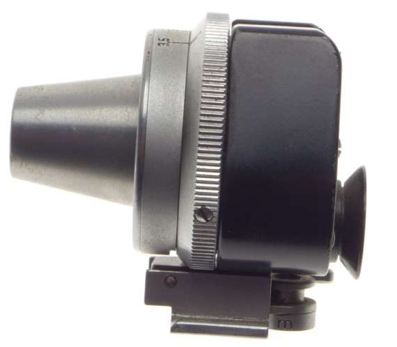 LEICA RF Leitz universal hot shoe range view finder cased IIIf IIIg IIf camera