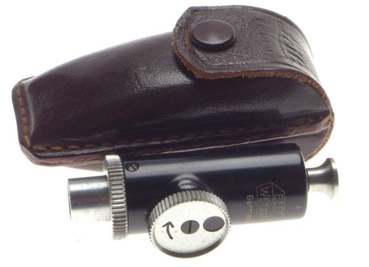 Leica camera IIIg self timer APDOO leather case zelbsteausloser excellent IIIf