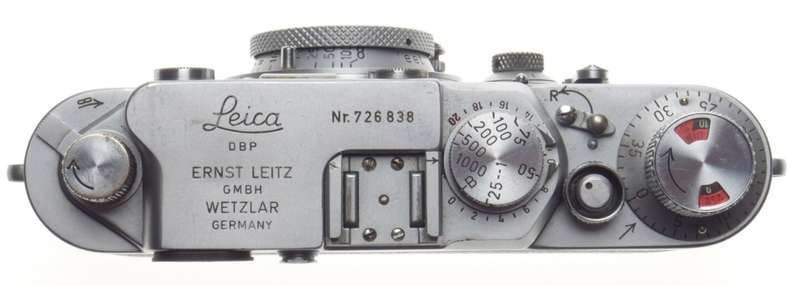 LEICA Just Serviced IIIF self timer red scale 35mm film camera Elmar 1:3.5/50mm