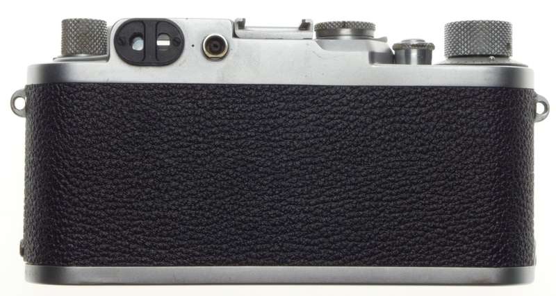 LEICA Just Serviced IIIF self timer red scale 35mm film camera Elmar 1:3.5/50mm