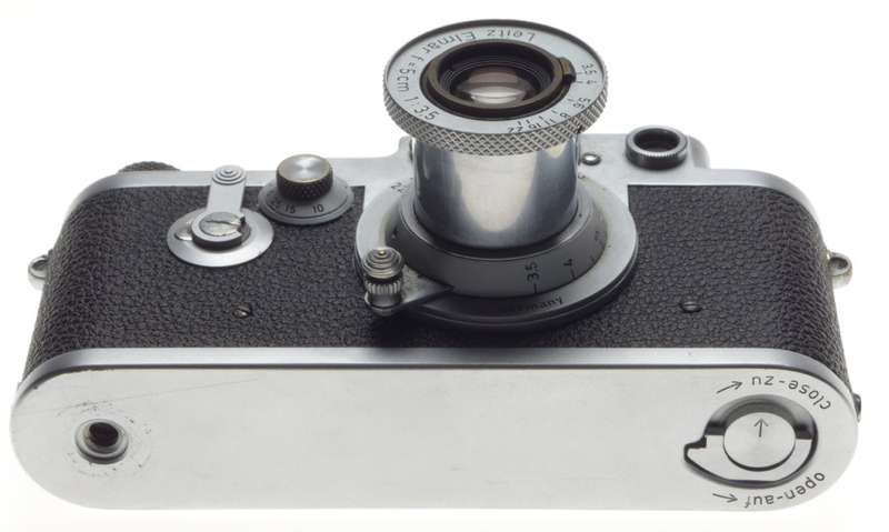LEICA Just Serviced IIIF self timer red scale 35mm film camera Elmar 1:3.5/50mm