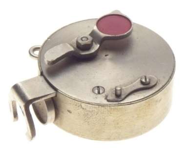 Photoclip vintage retro round rangefinder camera self timer for Leica in case
