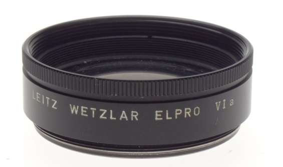LEICA Elpro VIa close focus lens attachment Leitz boxed 16531 Germany VI a clean