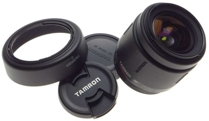 TAMRON AF-28-80mm F3.5-5.6 Aspherical lens fits pentax AF SLR camera boxed Mint-