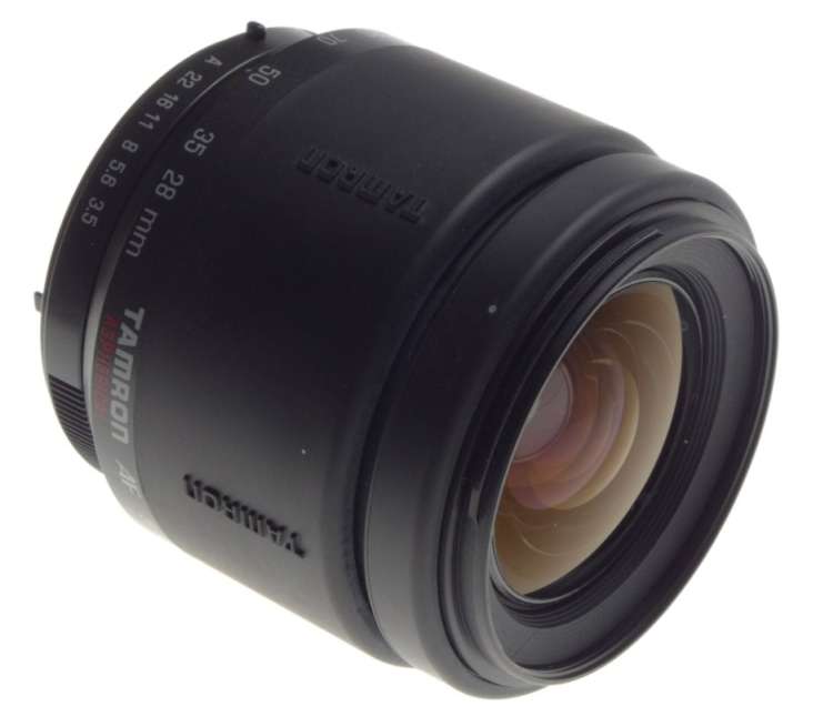 TAMRON AF-28-80mm F3.5-5.6 Aspherical lens fits pentax AF SLR camera boxed Mint-