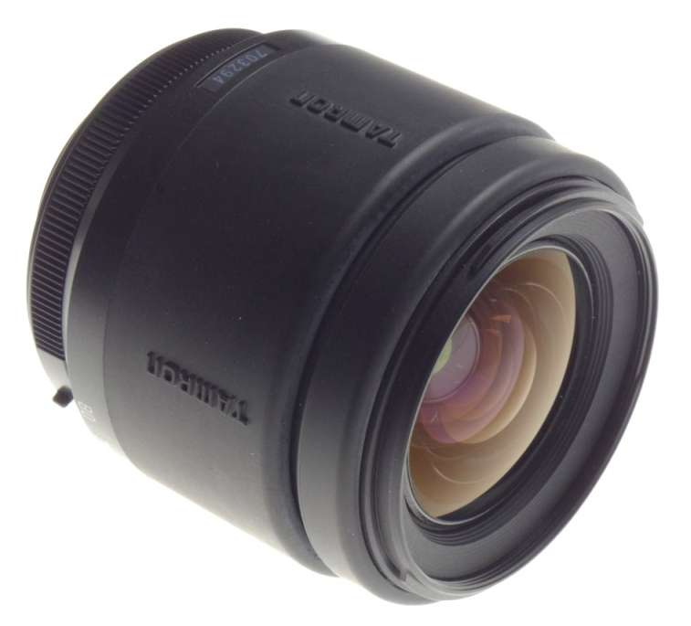TAMRON AF-28-80mm F3.5-5.6 Aspherical lens fits pentax AF SLR camera boxed Mint-