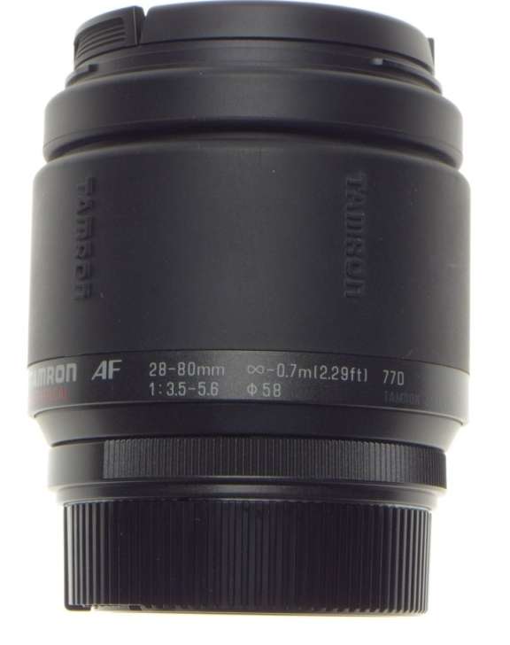 TAMRON AF-28-80mm F3.5-5.6 Aspherical lens fits pentax AF SLR camera boxed Mint-
