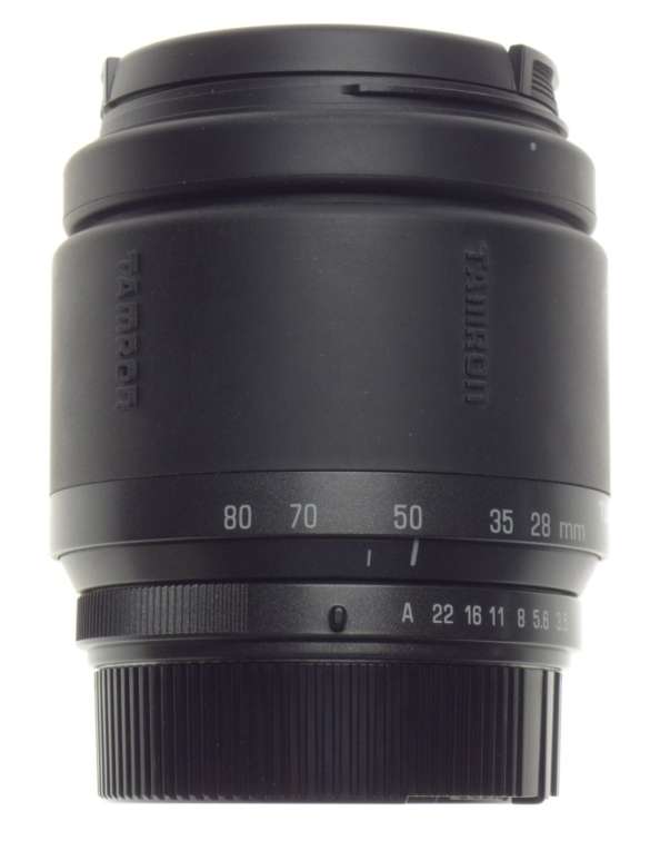 TAMRON AF-28-80mm F3.5-5.6 Aspherical lens fits pentax AF SLR camera boxed Mint-