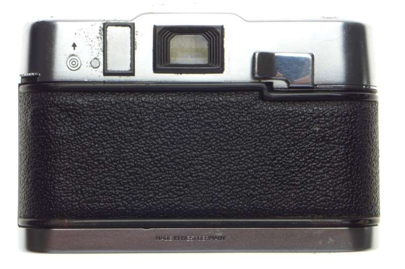 VOIGTLANDER Septon 1:2/50mm lens on SLR Ultramatic CS 35mm film camera f=50mm
