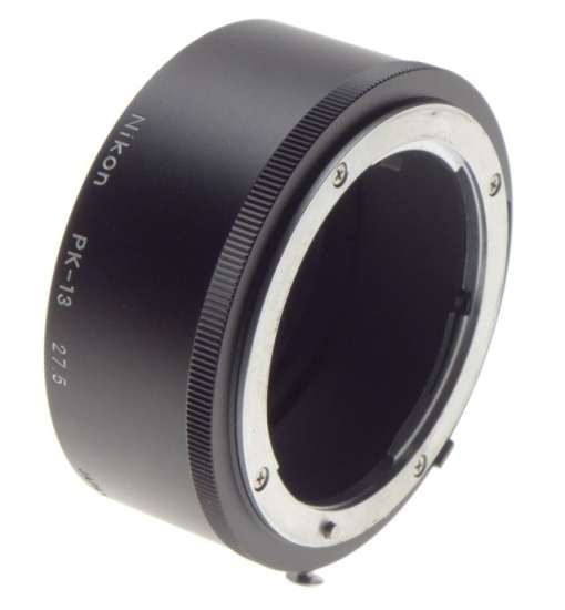 PK-13 macro AI-S Nikon auto extension ring 27.5 SLR 35mm camera adapter boxed