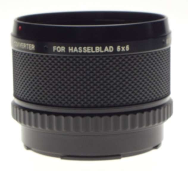 HASSELBLAD 6x6 Vivitar MC 2x Tele converter lens adapter fit 503CXi CW 501 500CM