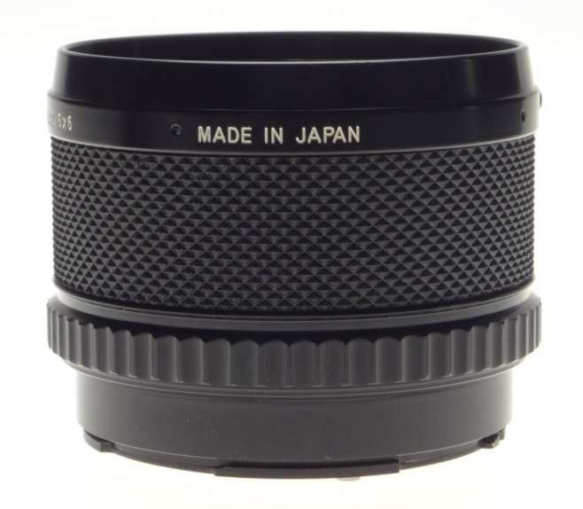 HASSELBLAD 6x6 Vivitar MC 2x Tele converter lens adapter fit 503CXi CW 501 500CM