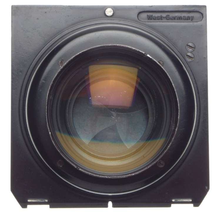 PLANAR 1:3.5 f=135mm Zeiss coated medium format lens Synchro-Compur shutter cam