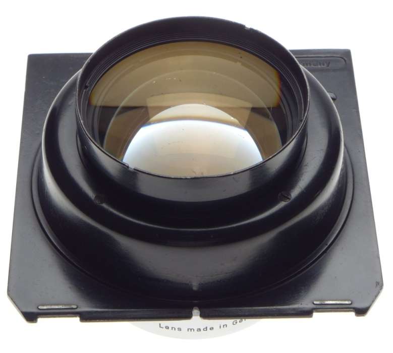 PLANAR 1:3.5 f=135mm Zeiss coated medium format lens Synchro-Compur shutter cam