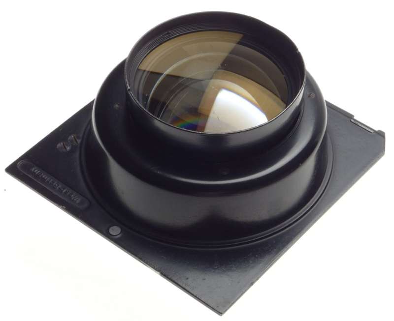 PLANAR 1:3.5 f=135mm Zeiss coated medium format lens Synchro-Compur shutter cam