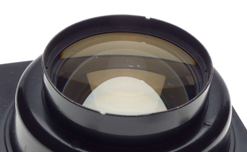 PLANAR 1:3.5 f=135mm Zeiss coated medium format lens Synchro-Compur shutter cam