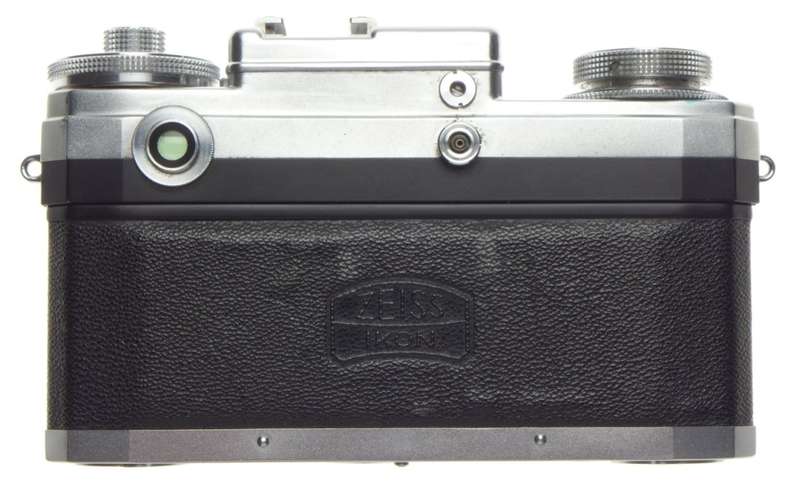CONTAX IIIa Zeiss Opton Sonnar 1:1.5 f=50mm 35mm chrome 35mm camera 1.5/50 cased