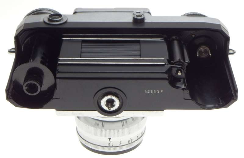 CONTAX IIIa Zeiss Opton Sonnar 1:1.5 f=50mm 35mm chrome 35mm camera 1.5/50 cased