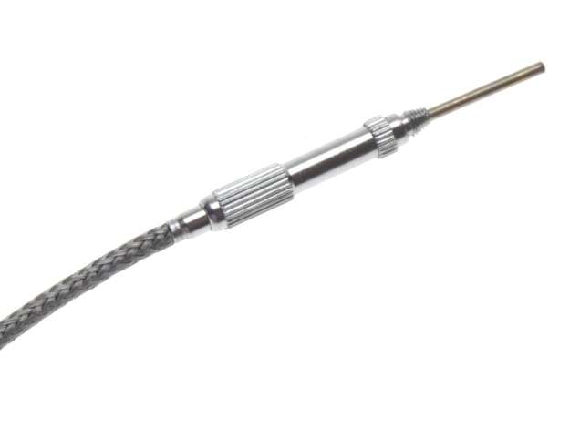 Release cable universal screw in type vintage steel sheeth top quality camera