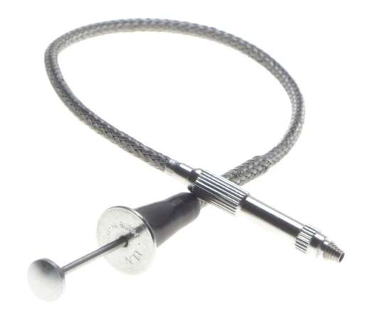 Release cable universal screw in type vintage steel sheeth top quality camera