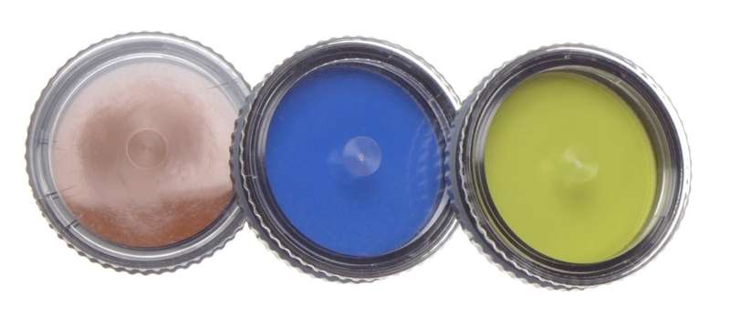 HASSELBLAD 50 assortment of color lens filter cased brown blue yellow CB12 CR12