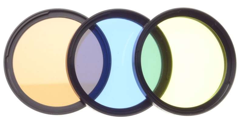 HASSELBLAD 50 assortment of color lens filter cased brown blue yellow CB12 CR12