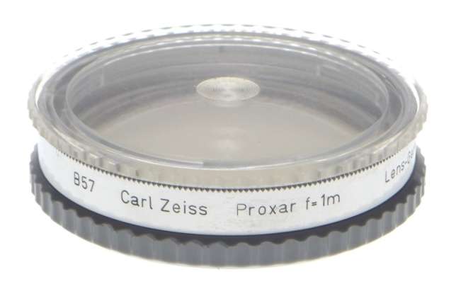 f=1m PROXAR close up focus camera adapter lens for Hasselblad B57 Zeiss case