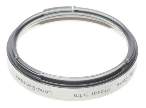 f=1m PROXAR close up focus camera adapter lens for Hasselblad B57 Zeiss case