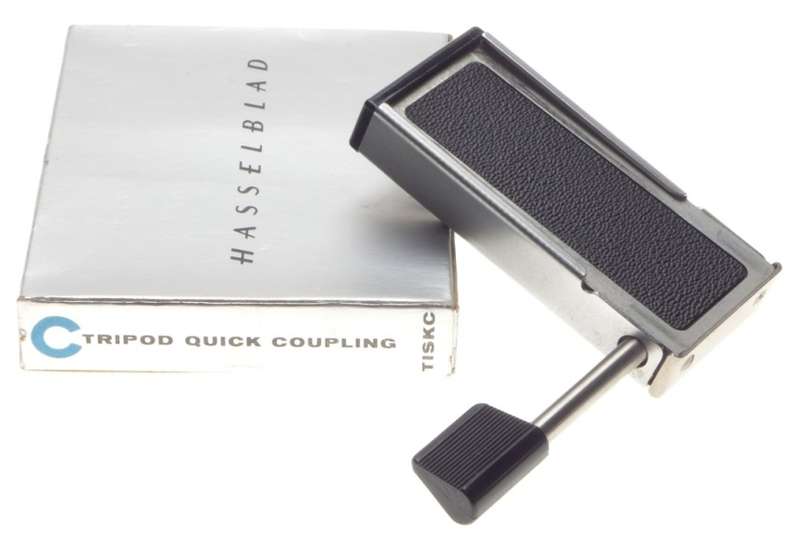 TISKC 500 C/M series camera tripod quick release attachment Hasselblad SWC boxed