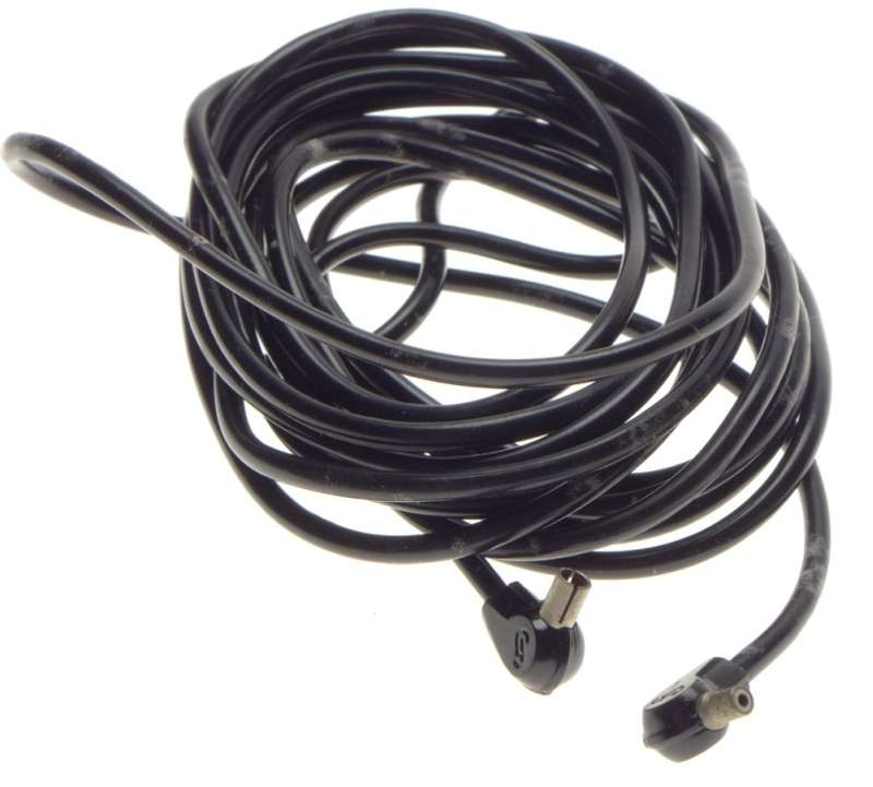 long black extention camera flash cable verlangerungskabel lightly used conditio