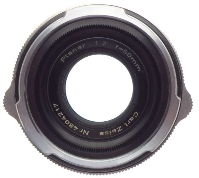 CONTAREX SUPER Zeiss 35mm SLR camera Museum condition Planar 1:2/50mm case rare