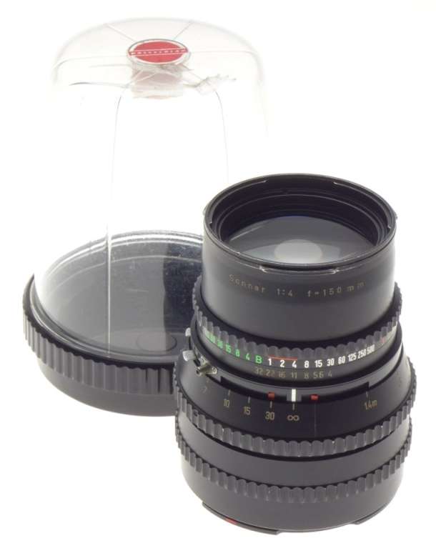 HASSELBLAD Sonnar 1:4 f=150mm Black V series tele lens for 500C/M 501 503CW CXi