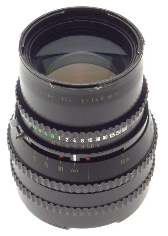 HASSELBLAD Sonnar 1:4 f=150mm Black V series tele lens for 500C/M 501 503CW CXi