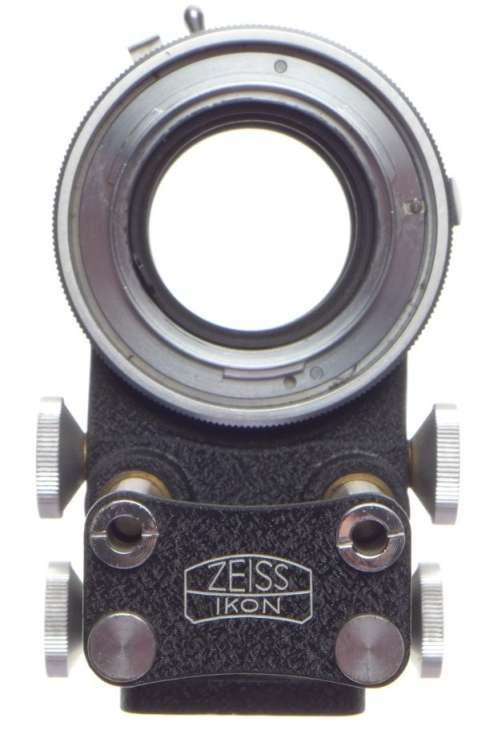 ZEISS CONTAREX lens bellows close focus macro compendium attachment 35mm cameras