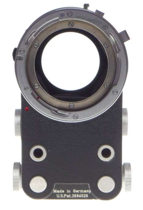 ZEISS CONTAREX lens bellows close focus macro compendium attachment 35mm cameras
