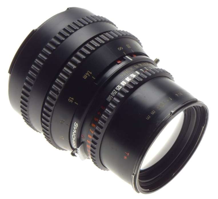 HASSELBLAD Sonnar 1:4 f=150mm Black V series tele lens for 500C/M 501 503CW CXi