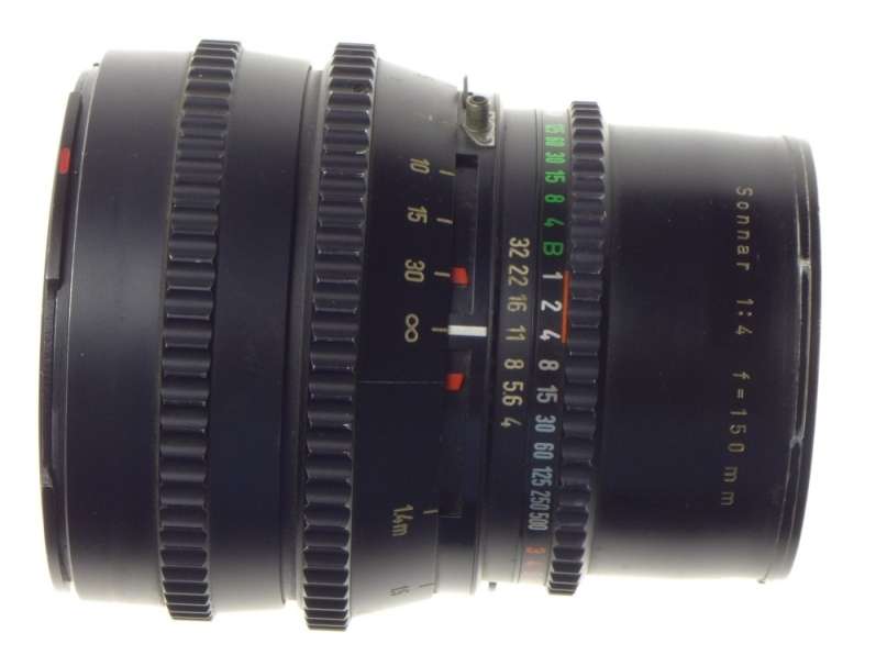 HASSELBLAD Sonnar 1:4 f=150mm Black V series tele lens for 500C/M 501 503CW CXi