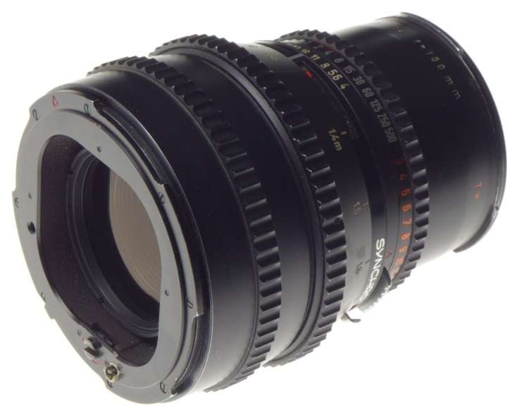 HASSELBLAD Sonnar 1:4 f=150mm Black V series tele lens for 500C/M 501 503CW CXi