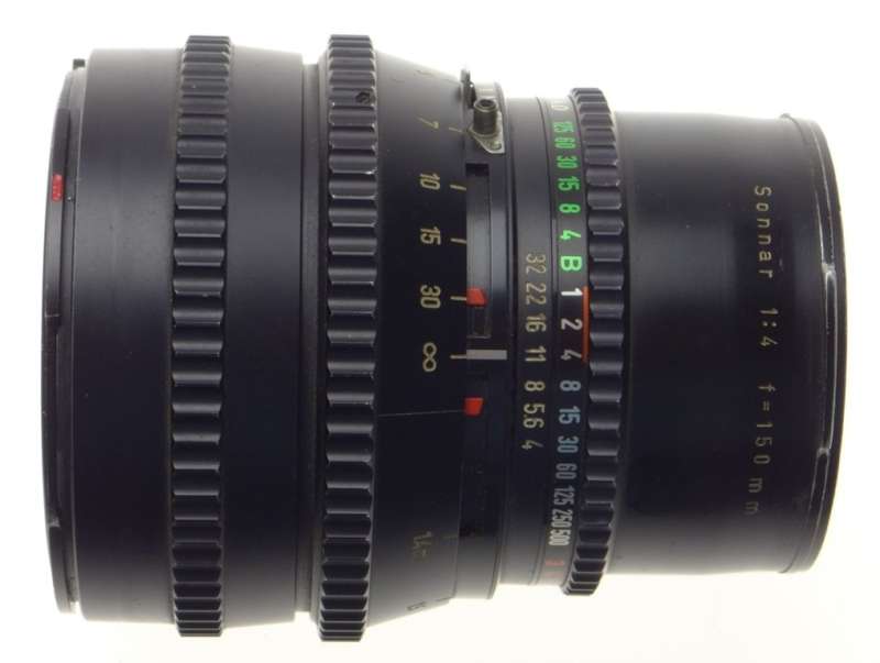 HASSELBLAD Sonnar 1:4 f=150mm Black V series tele lens for 500C/M 501 503CW CXi