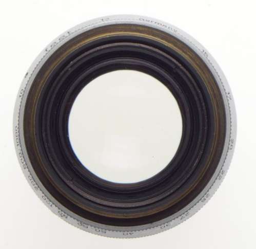 BLACK paint 1:4.5 f=20cm Telyt Visoflex camera SLR lens 4.5/200 good condition