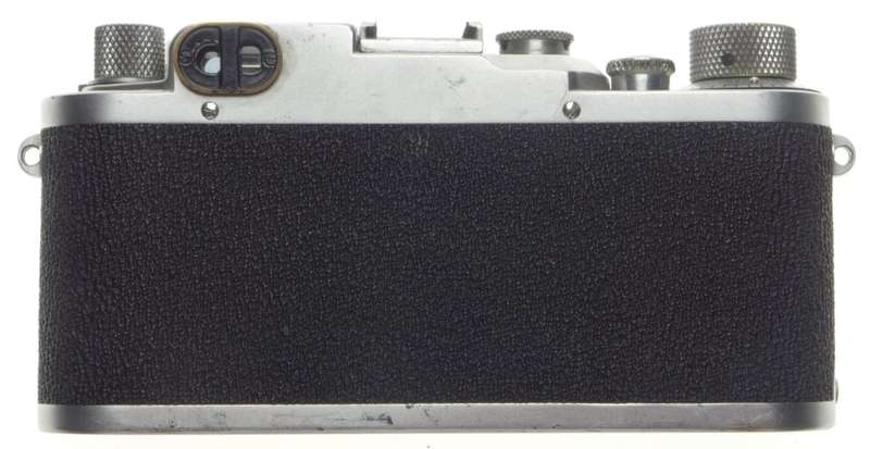 LEICA IIIc shark skin 35mm rangefinder camera Summitar f=5cm 1:2 case caps 2/50