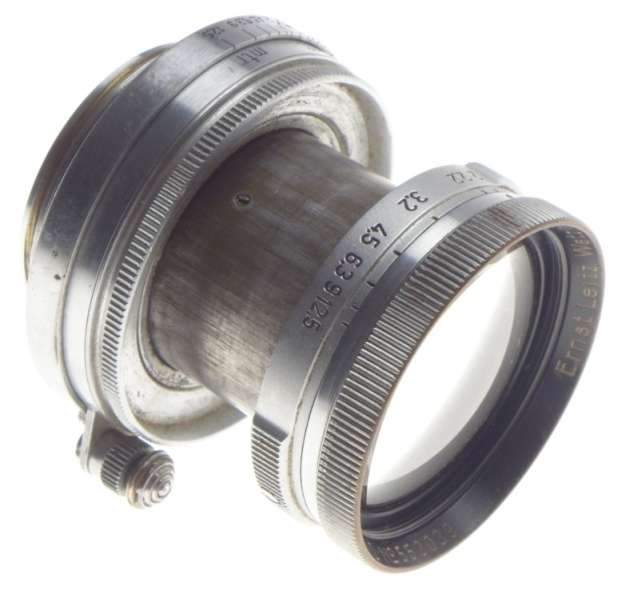 LEICA IIIc shark skin 35mm rangefinder camera Summitar f=5cm 1:2 case caps 2/50