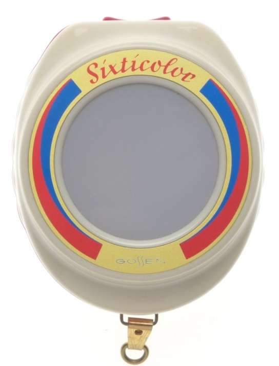 GOSSEN Sixticolor colour temperature meter vintage working clean rare