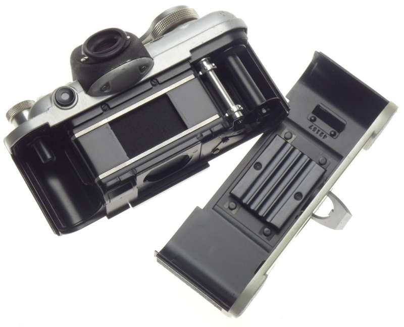 KERN SWITAR 1.8/50 Schneider SLR vintage camera silver lens Mod. 6B rare f=50
