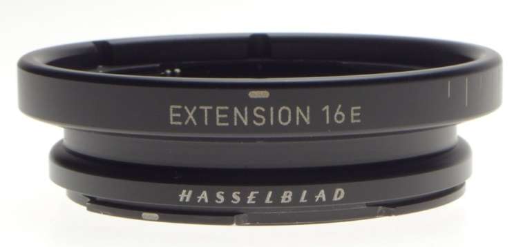 HASSELBLAD V camera Extension tube 16e Blue line macro close focussing adapter